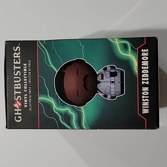 Dorbz 069, Winston Zeddemore, Ghostbusters Vinyl Collectible - Picture 3 of 7